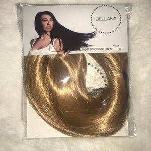 Bellami Wrap Ponytail 160g 20” in Chestnut Brown
